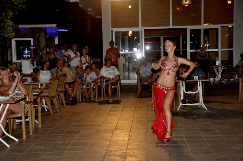 Enki Hotel Alanya Esterno foto