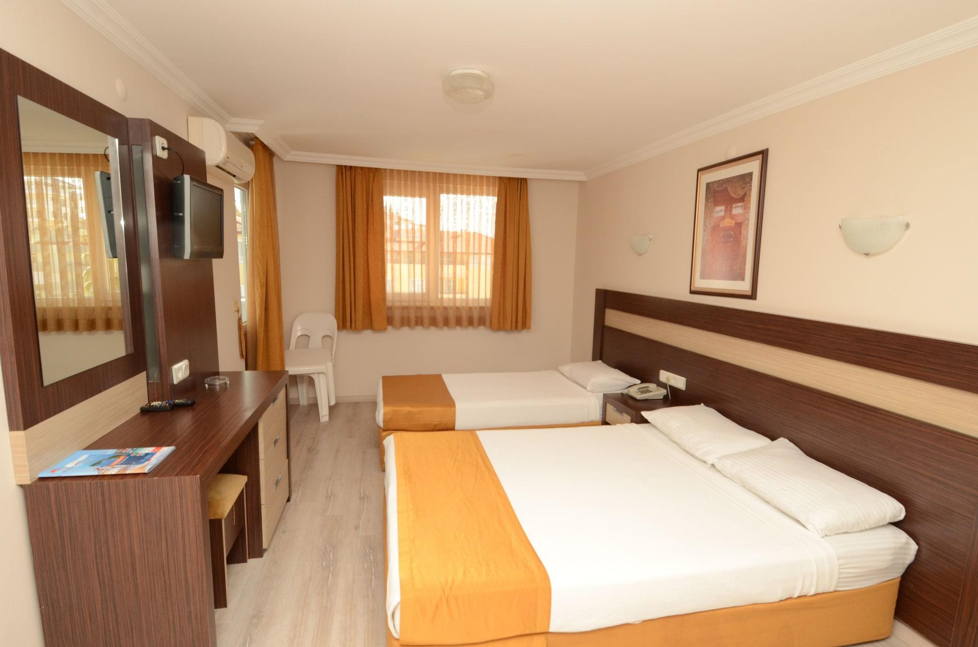Enki Hotel Alanya Esterno foto