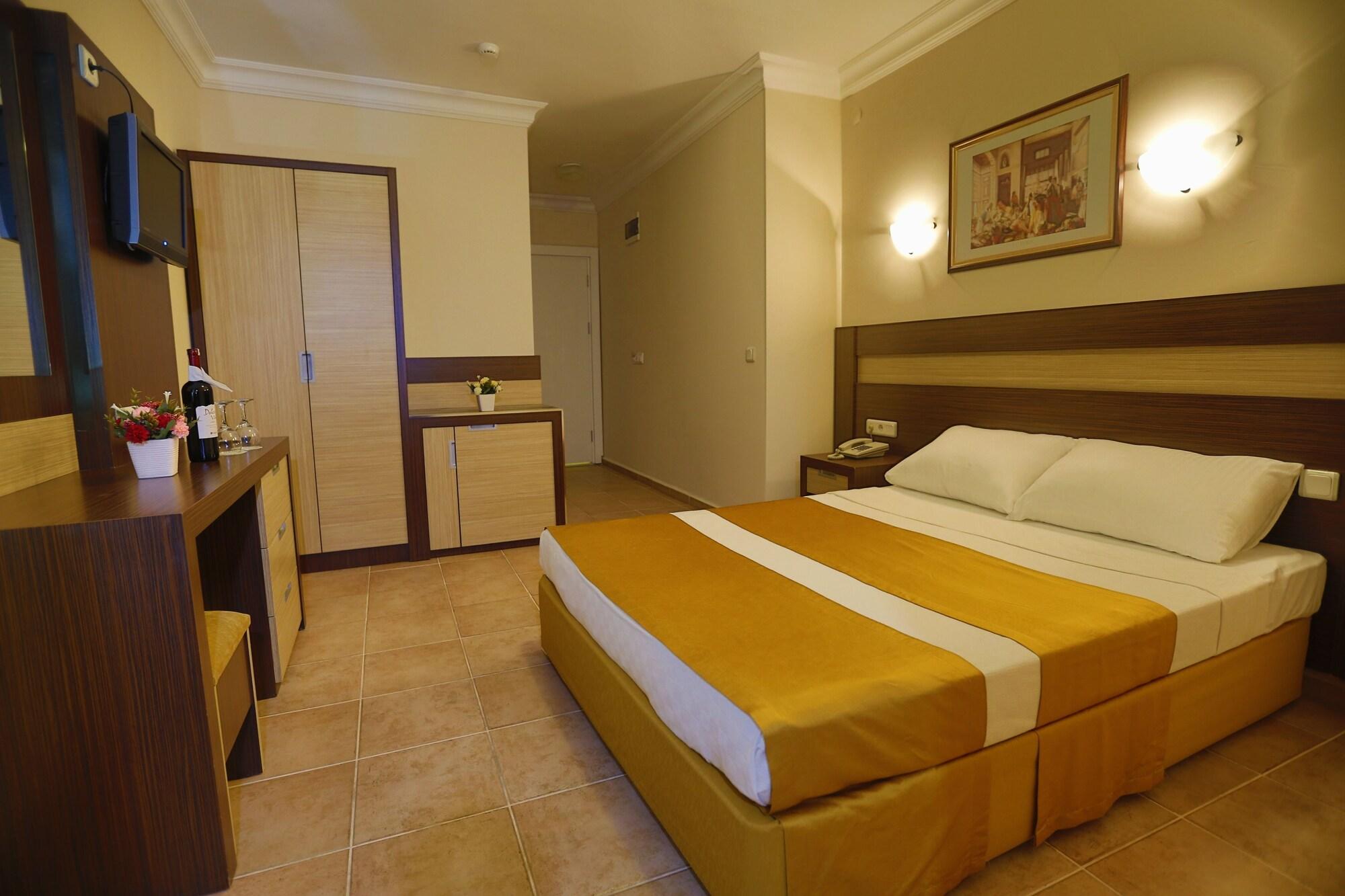 Enki Hotel Alanya Esterno foto