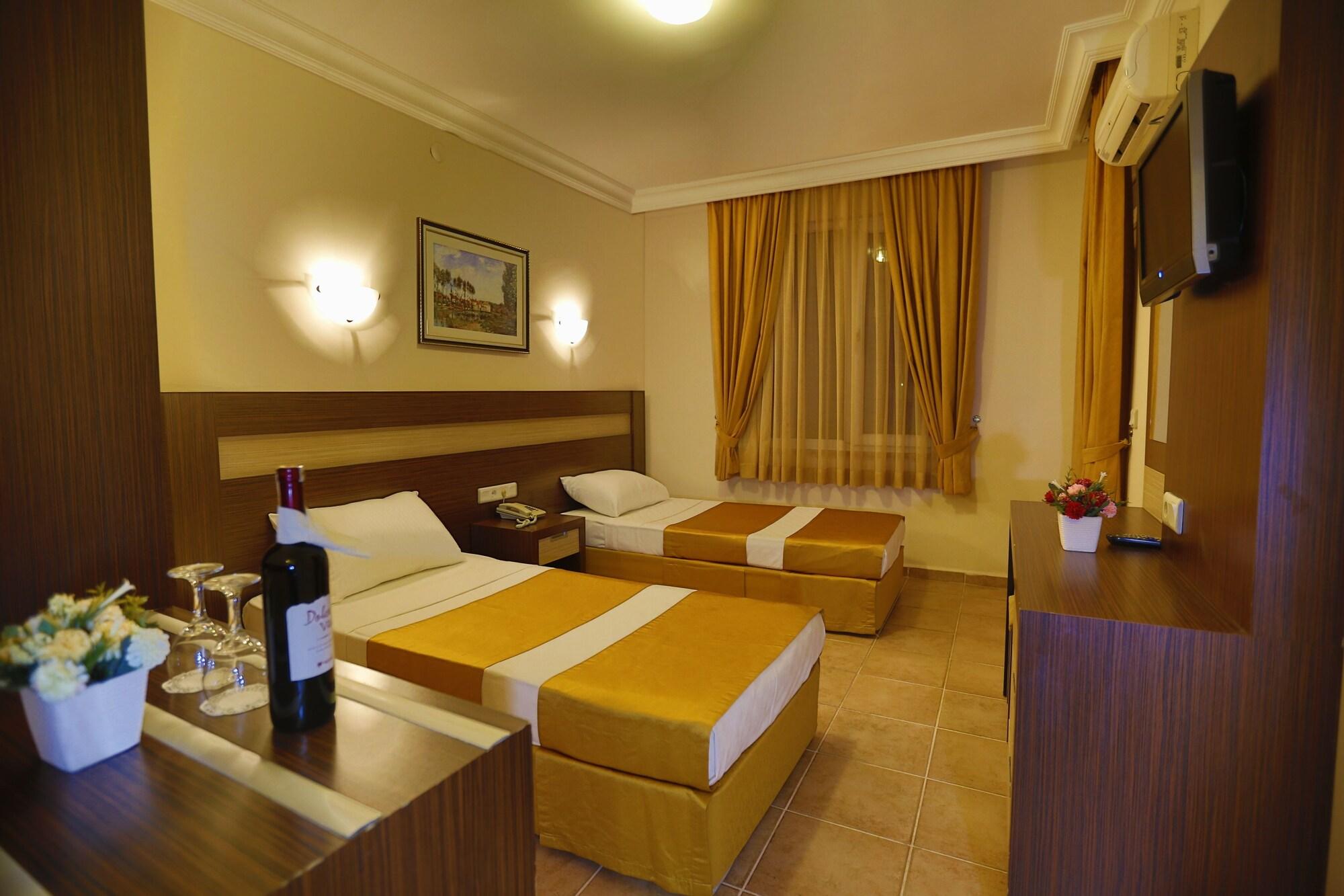 Enki Hotel Alanya Esterno foto