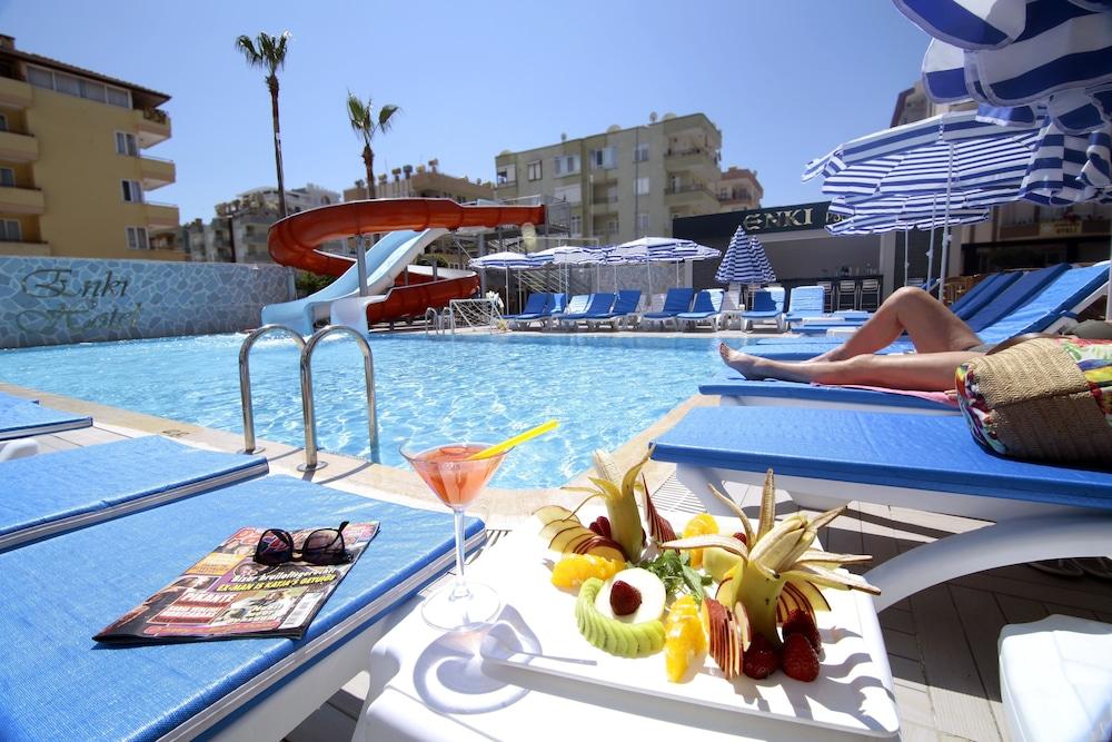 Enki Hotel Alanya Esterno foto