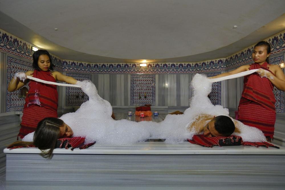 Enki Hotel Alanya Esterno foto