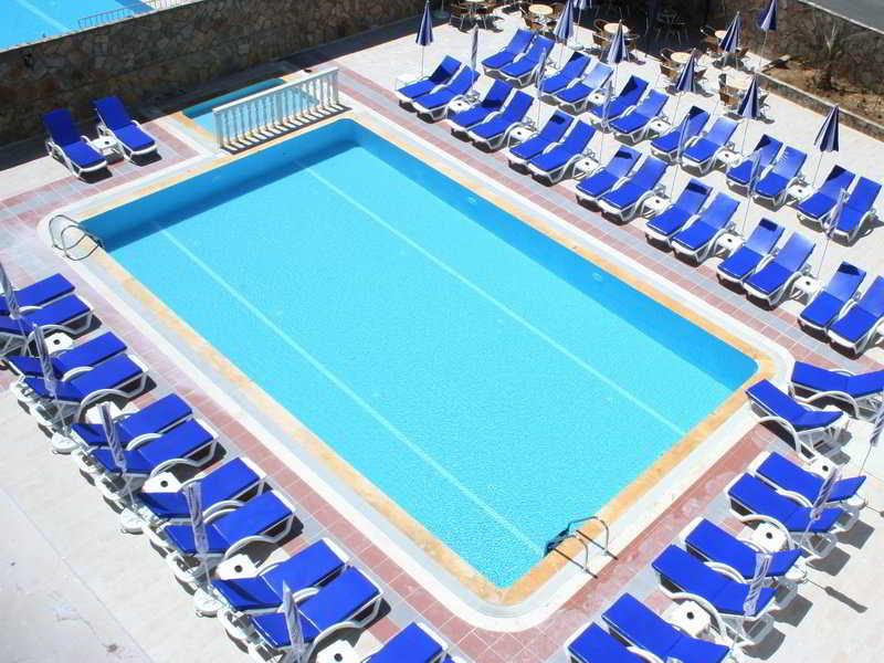Enki Hotel Alanya Esterno foto