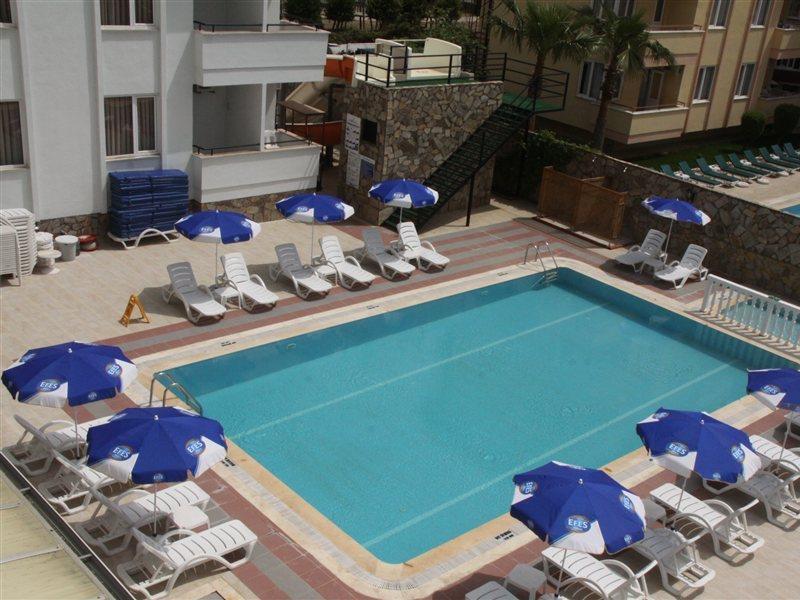 Enki Hotel Alanya Esterno foto