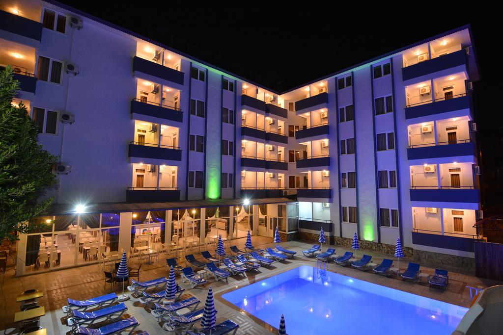 Enki Hotel Alanya Esterno foto