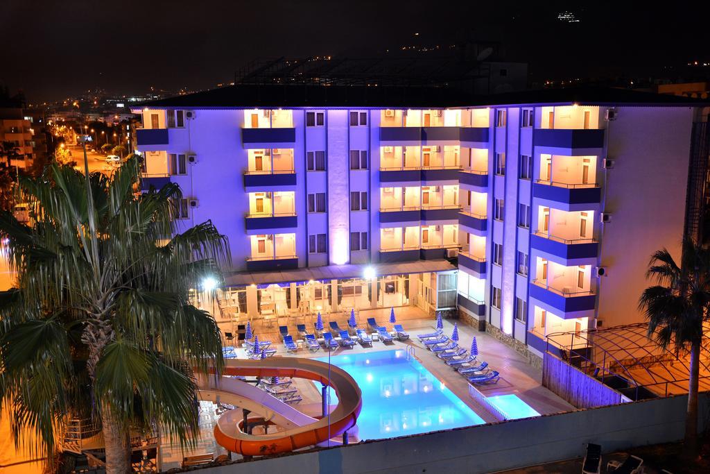 Enki Hotel Alanya Esterno foto