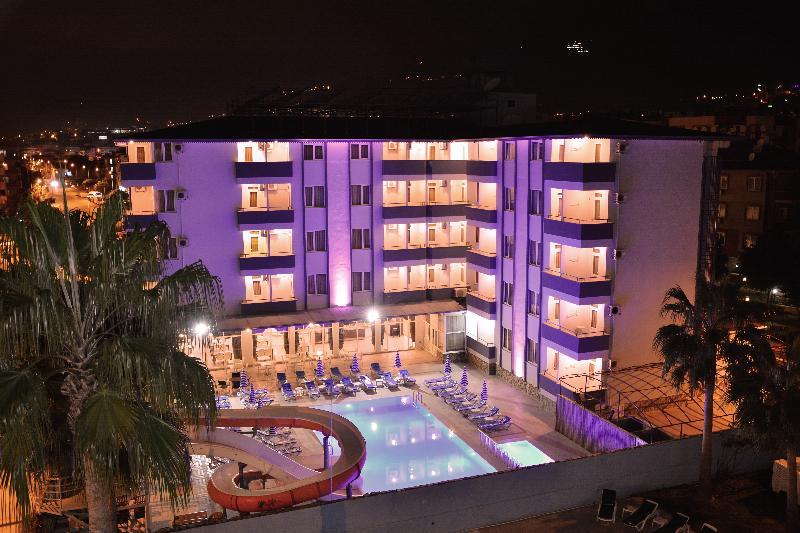 Enki Hotel Alanya Esterno foto