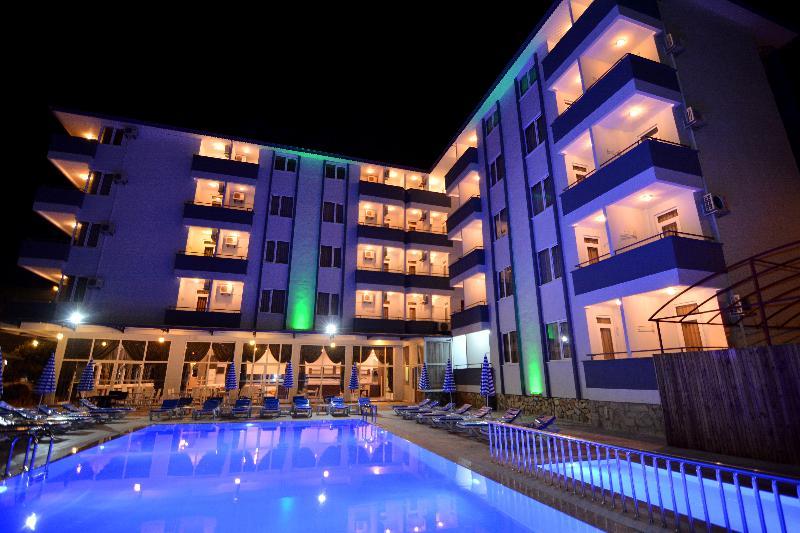 Enki Hotel Alanya Esterno foto