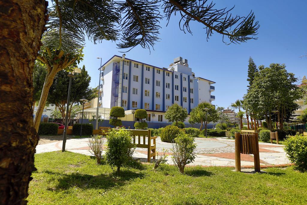 Enki Hotel Alanya Esterno foto