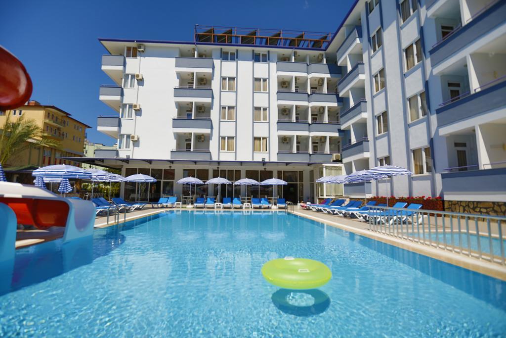 Enki Hotel Alanya Esterno foto