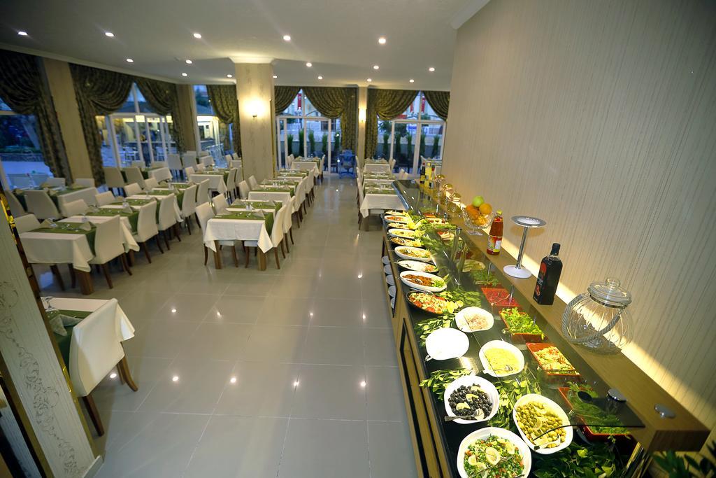 Enki Hotel Alanya Esterno foto
