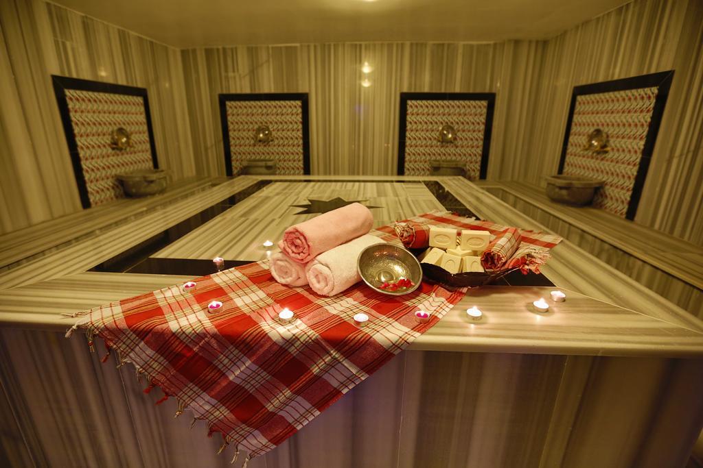 Enki Hotel Alanya Esterno foto