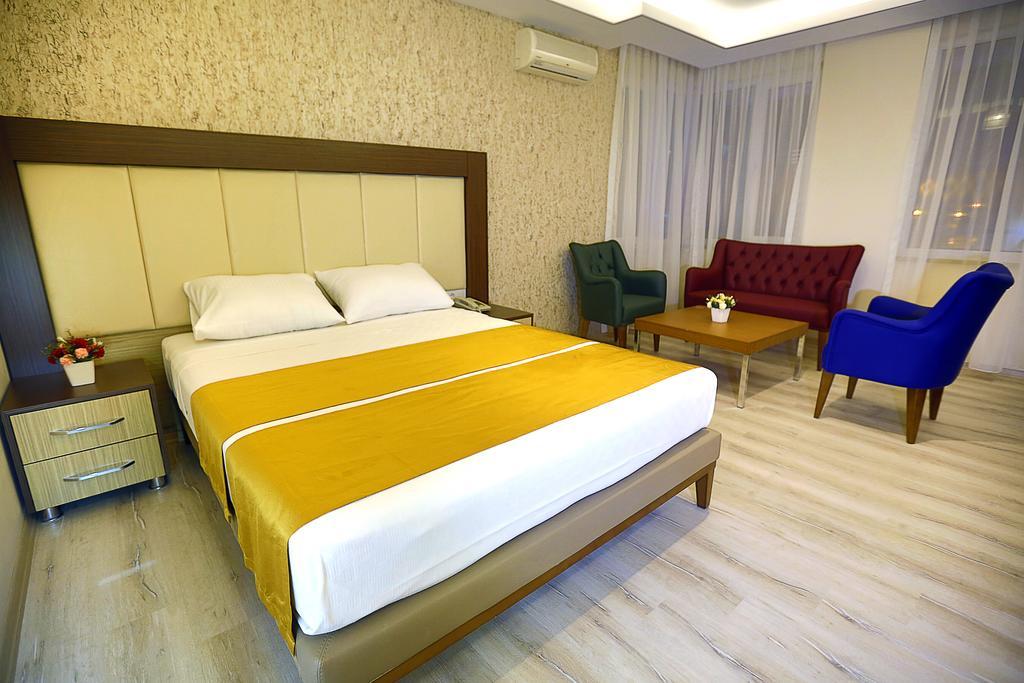 Enki Hotel Alanya Esterno foto