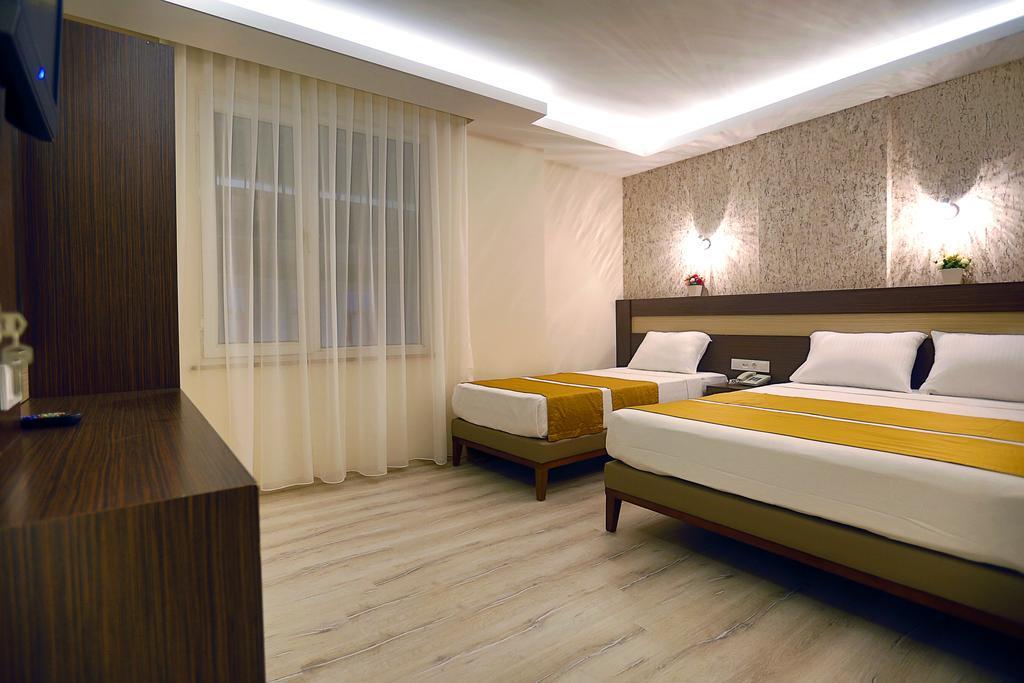 Enki Hotel Alanya Esterno foto