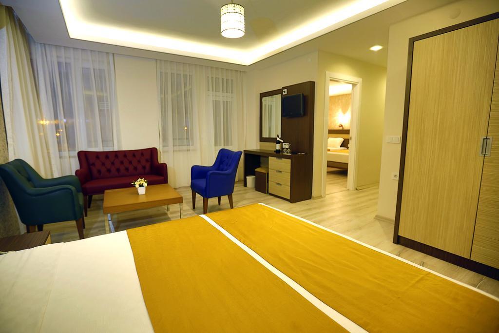 Enki Hotel Alanya Esterno foto
