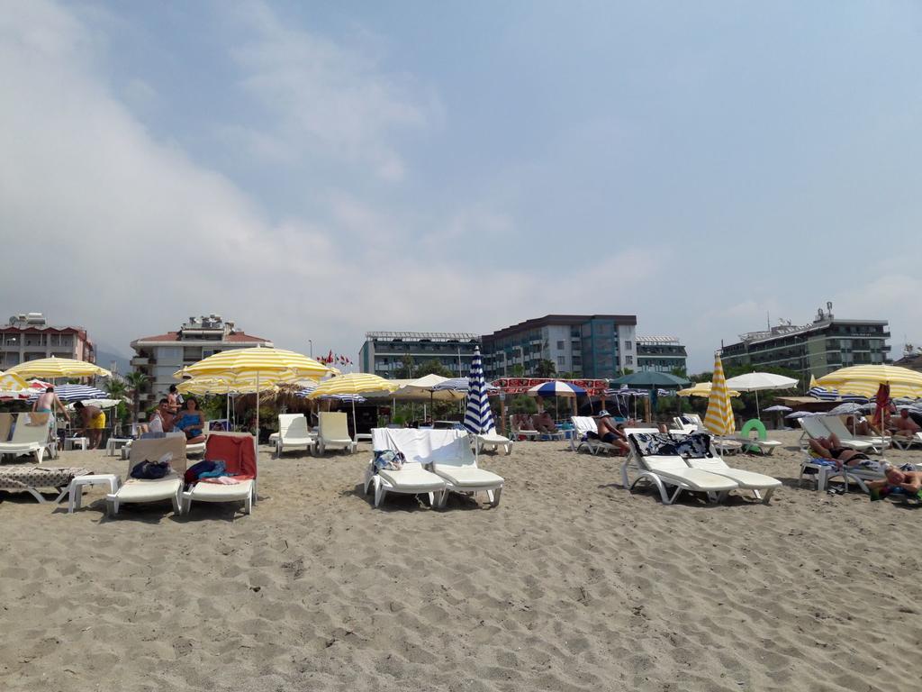Enki Hotel Alanya Esterno foto