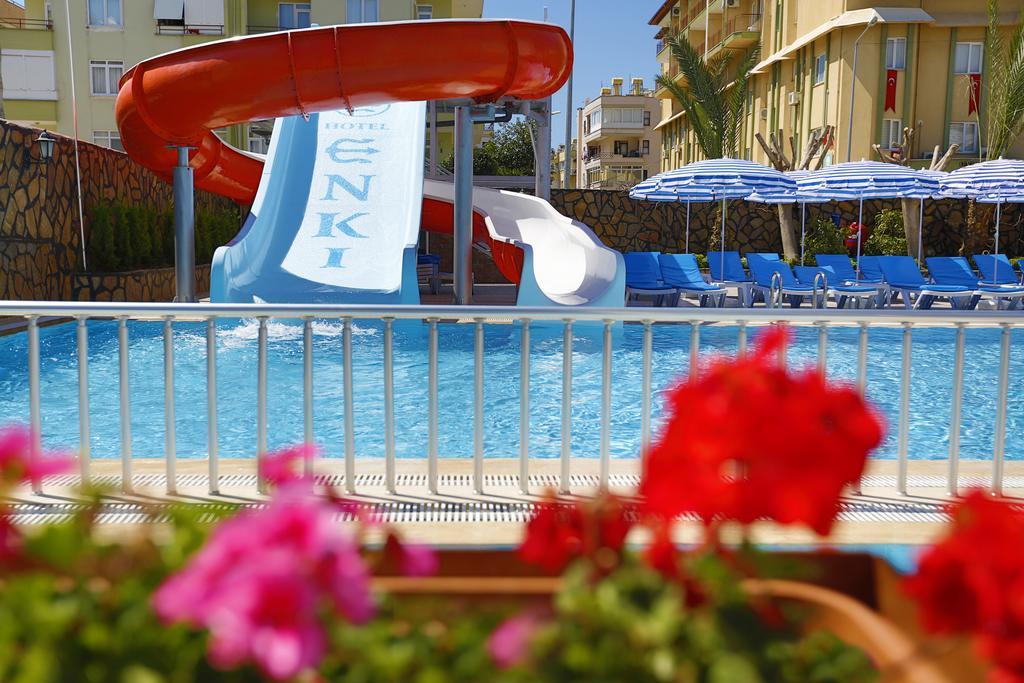 Enki Hotel Alanya Esterno foto