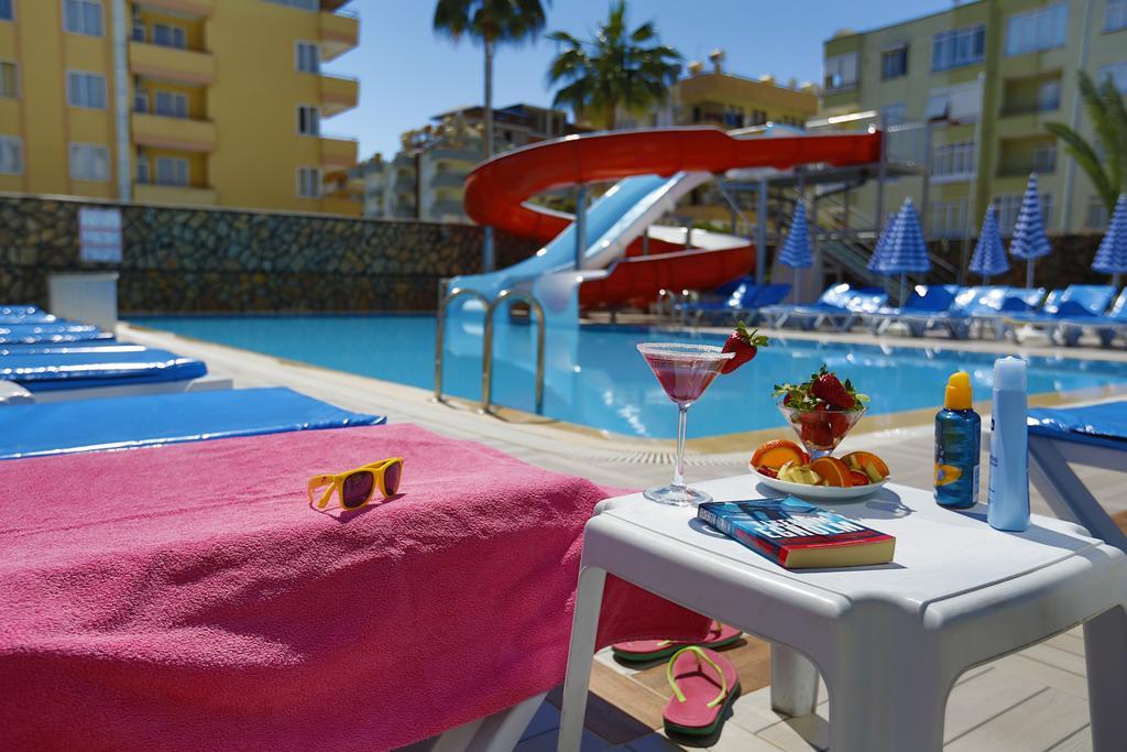 Enki Hotel Alanya Esterno foto