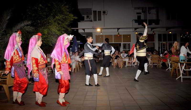 Enki Hotel Alanya Esterno foto