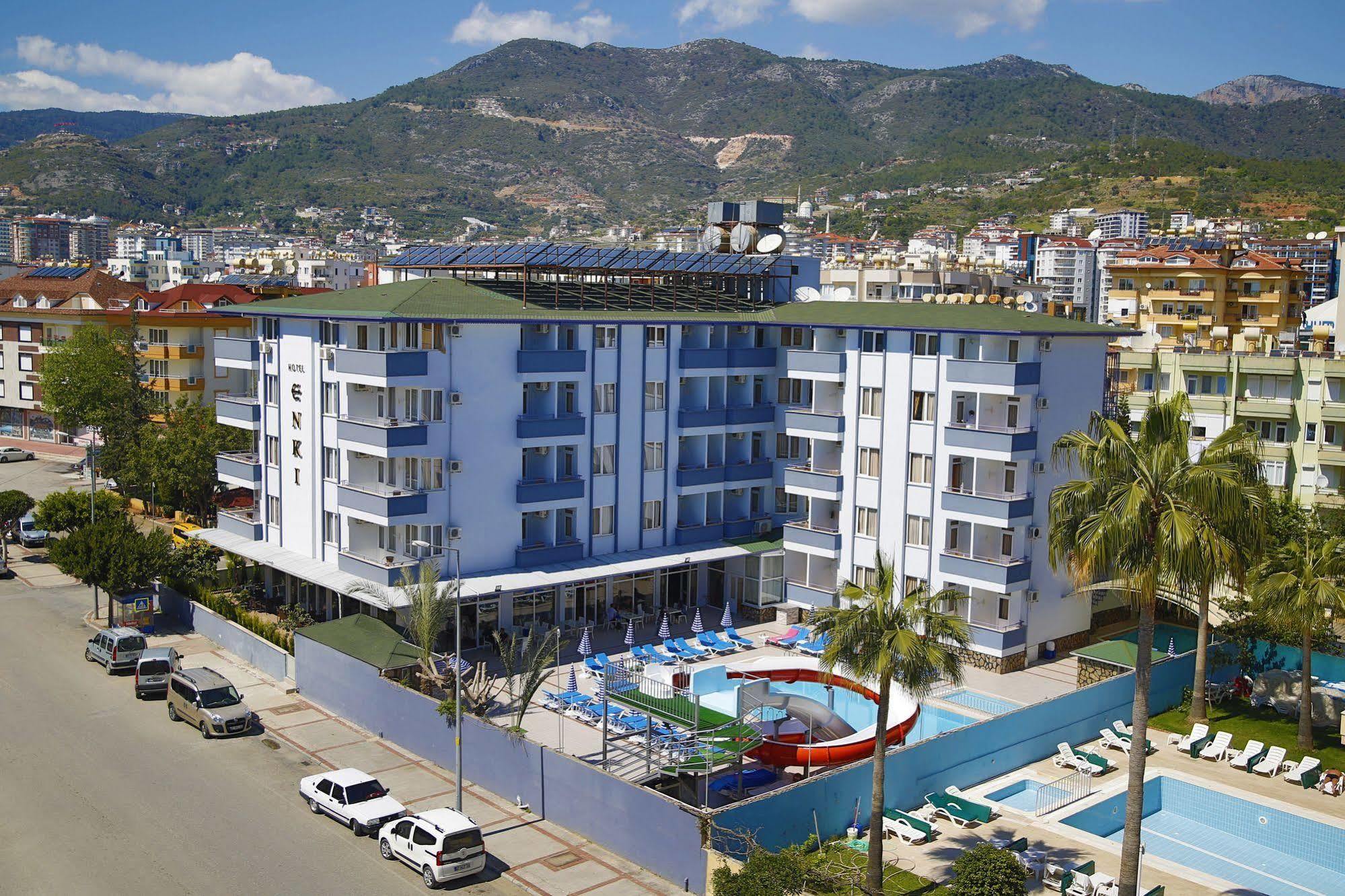 Enki Hotel Alanya Esterno foto