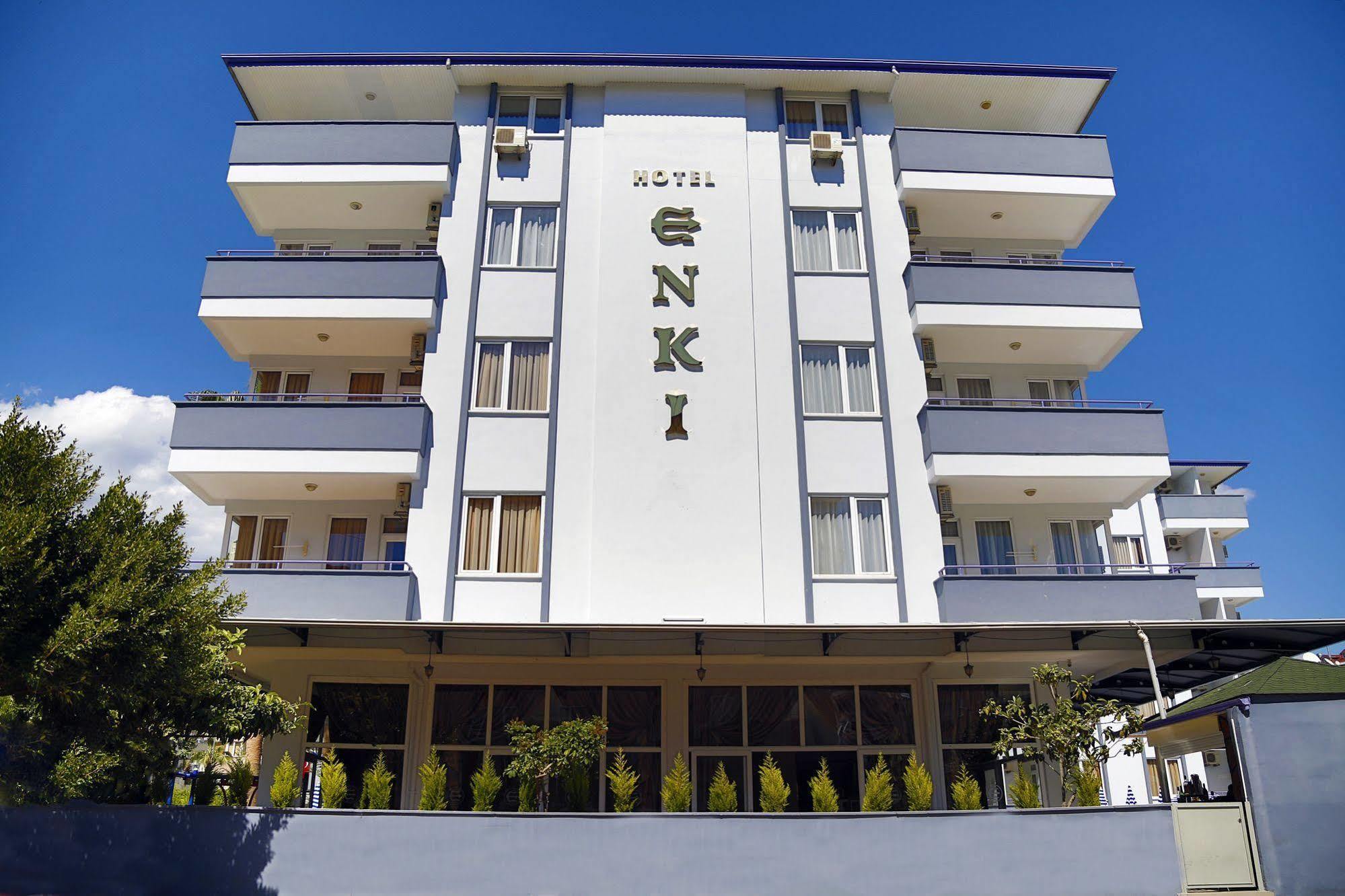 Enki Hotel Alanya Esterno foto