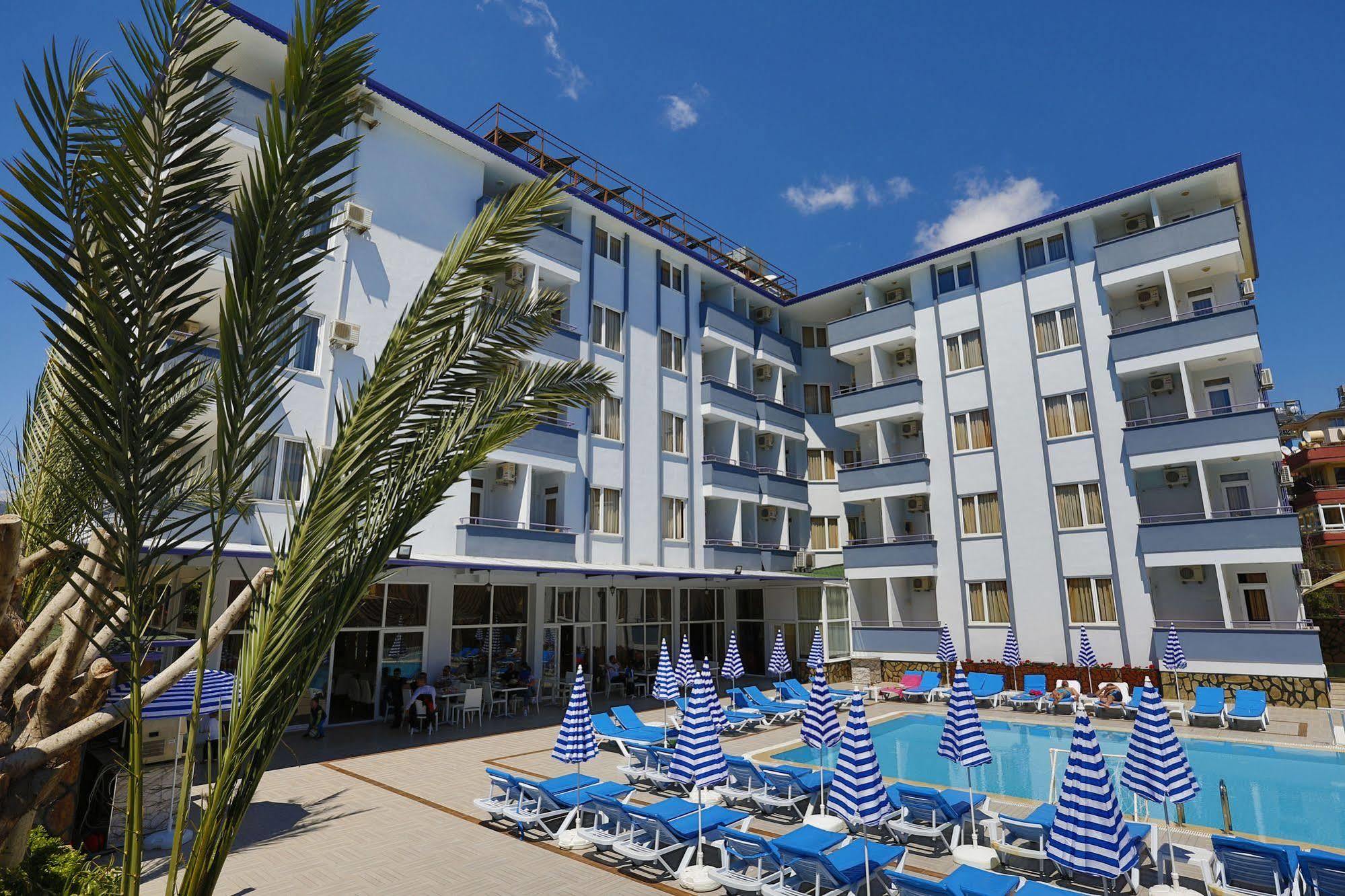 Enki Hotel Alanya Esterno foto