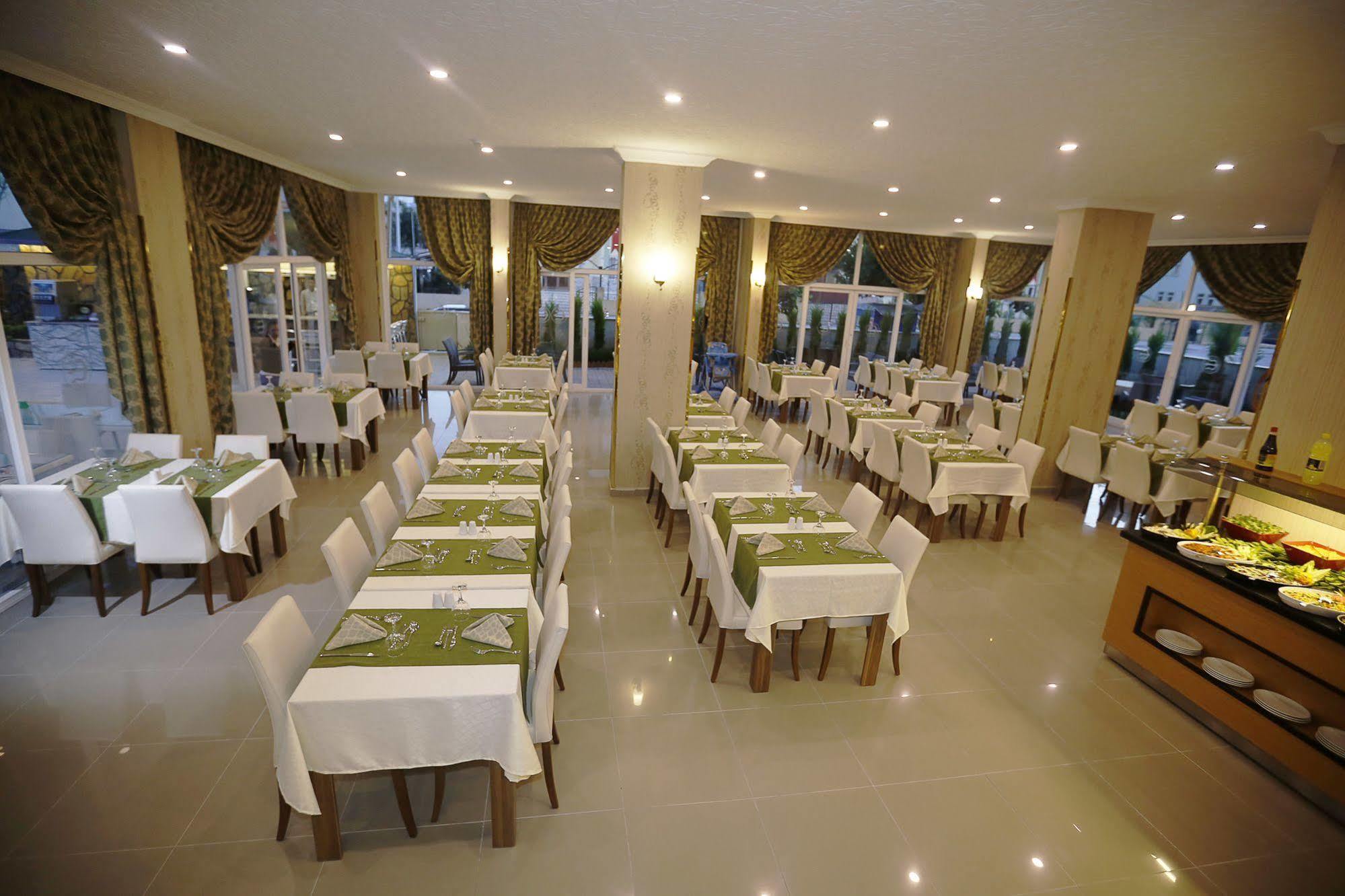 Enki Hotel Alanya Esterno foto