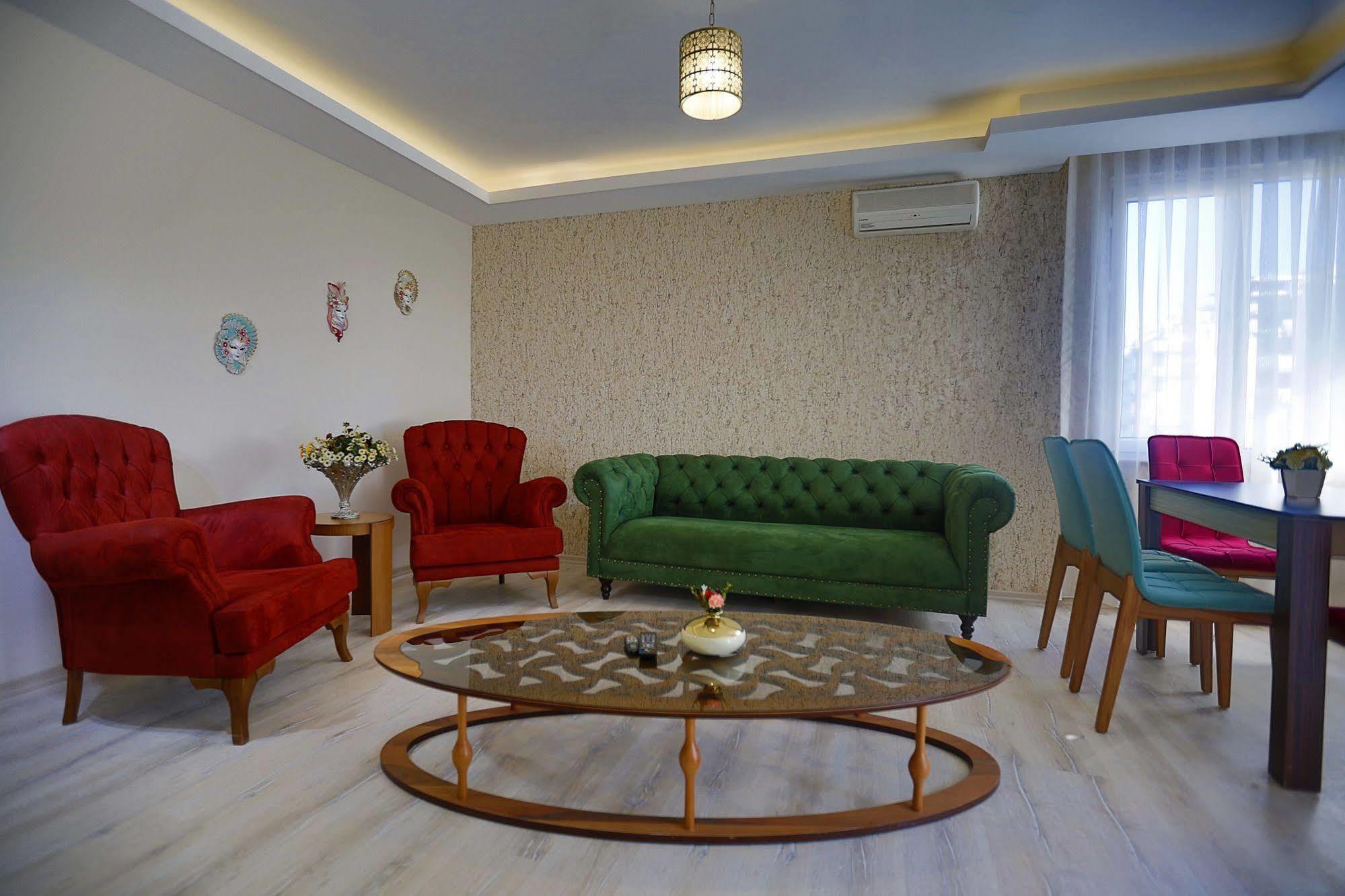 Enki Hotel Alanya Esterno foto