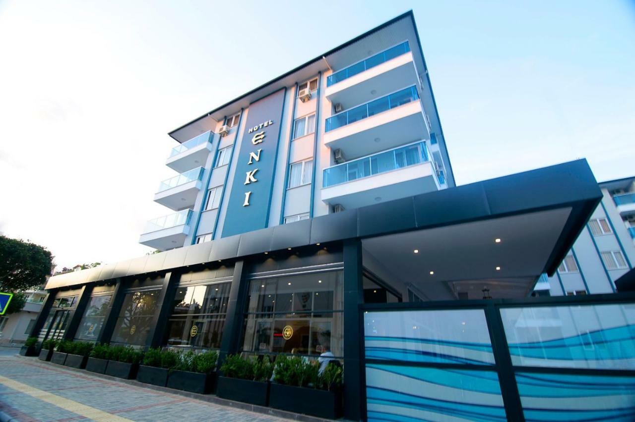 Enki Hotel Alanya Esterno foto