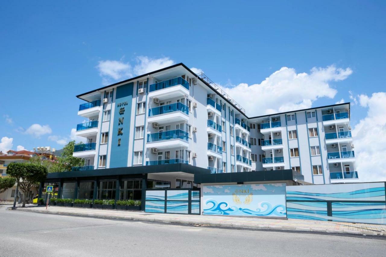 Enki Hotel Alanya Esterno foto