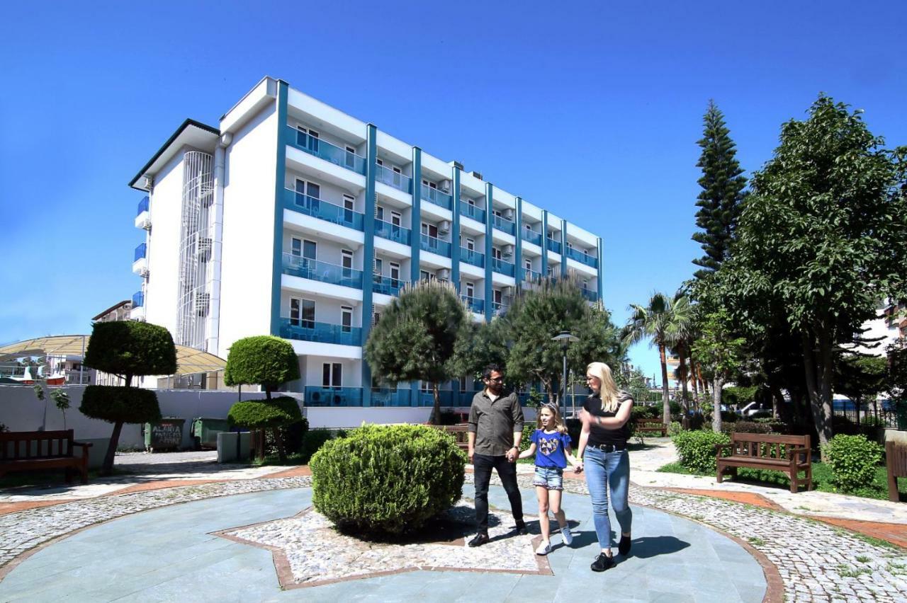 Enki Hotel Alanya Esterno foto