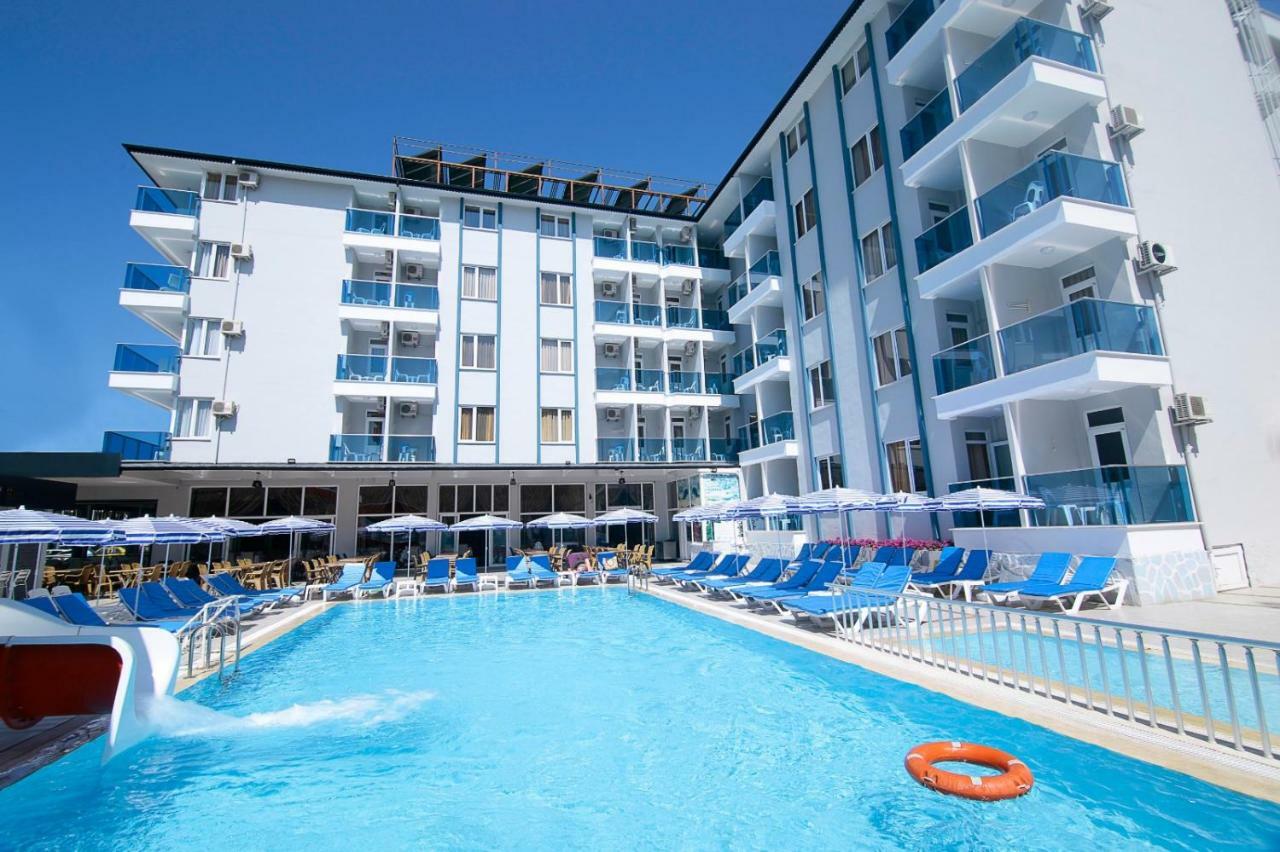 Enki Hotel Alanya Esterno foto