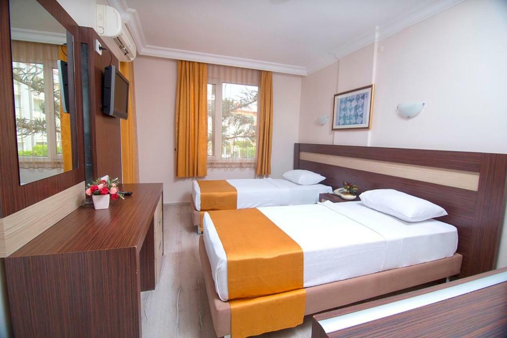 Enki Hotel Alanya Esterno foto