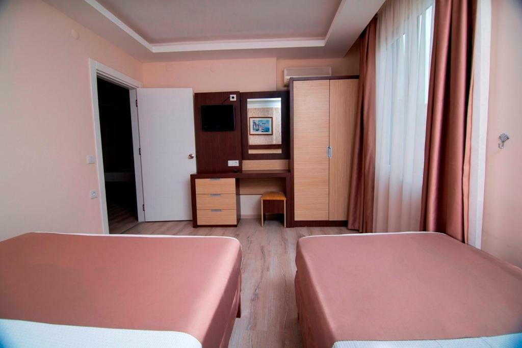 Enki Hotel Alanya Esterno foto