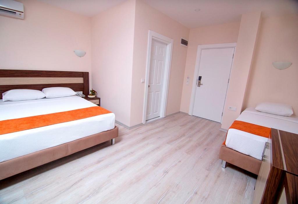 Enki Hotel Alanya Esterno foto