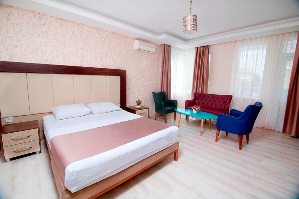 Enki Hotel Alanya Esterno foto