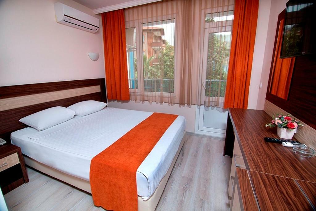 Enki Hotel Alanya Esterno foto