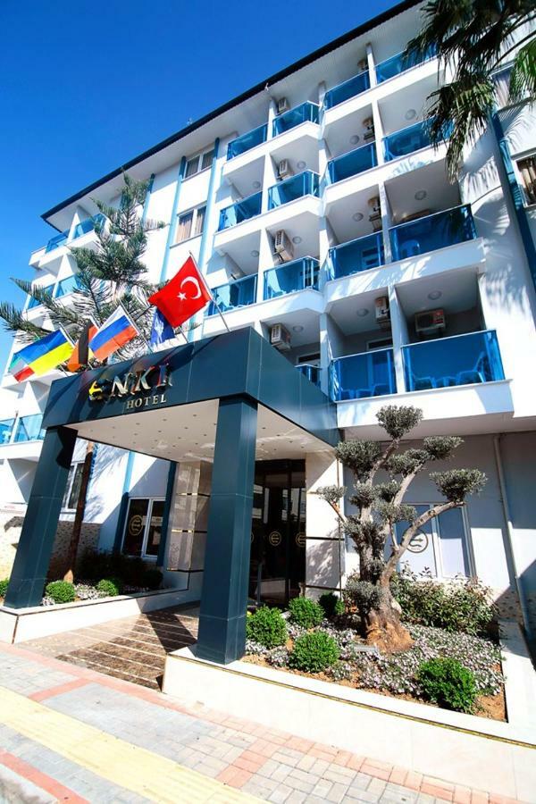 Enki Hotel Alanya Esterno foto