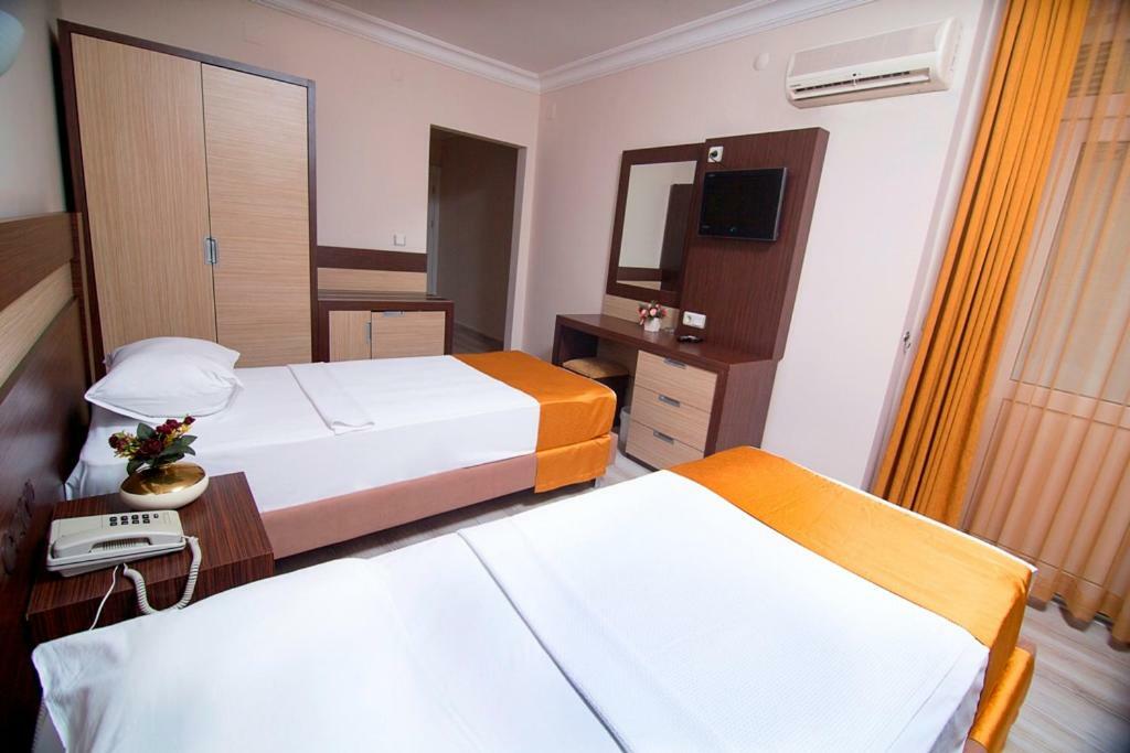 Enki Hotel Alanya Esterno foto
