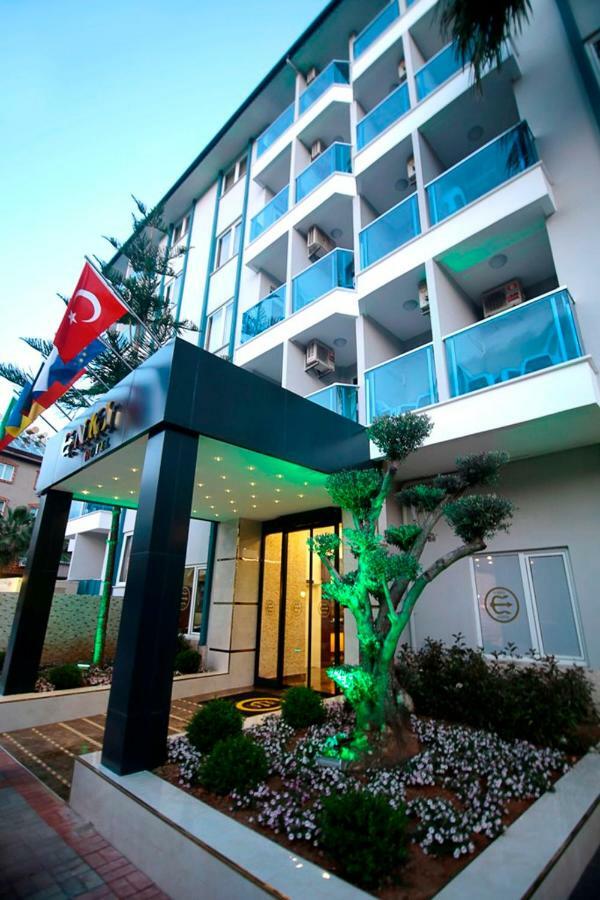 Enki Hotel Alanya Esterno foto