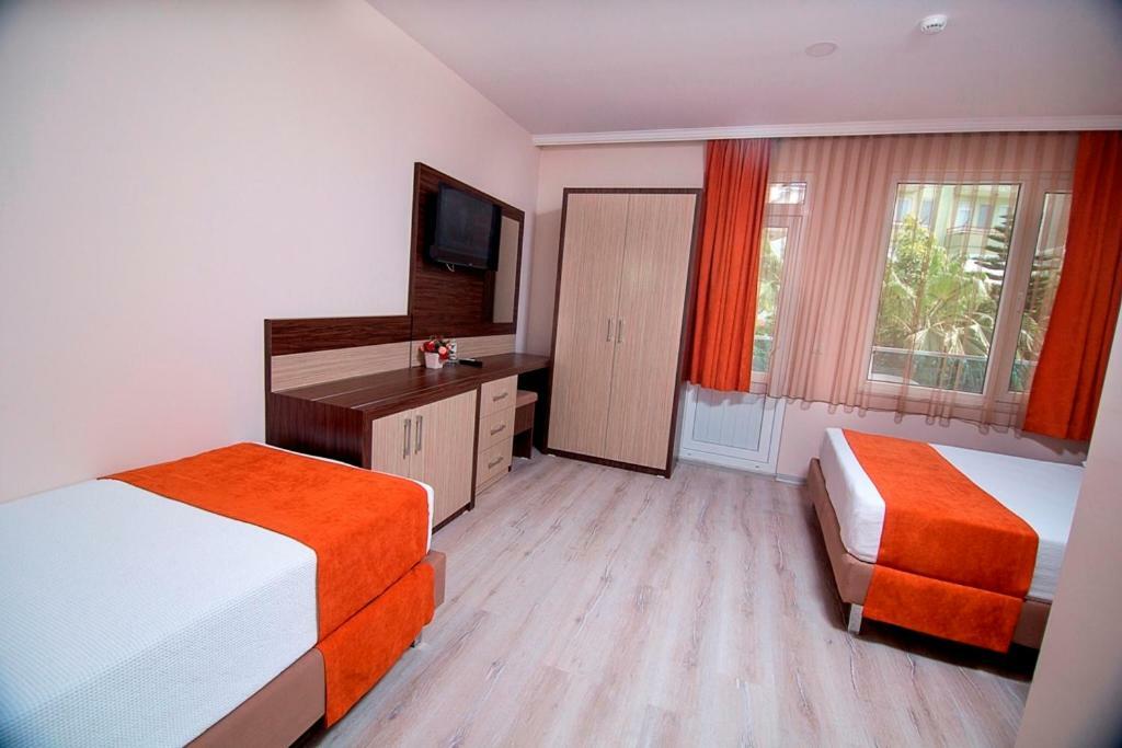 Enki Hotel Alanya Esterno foto