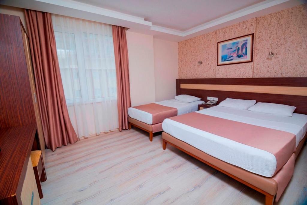 Enki Hotel Alanya Esterno foto